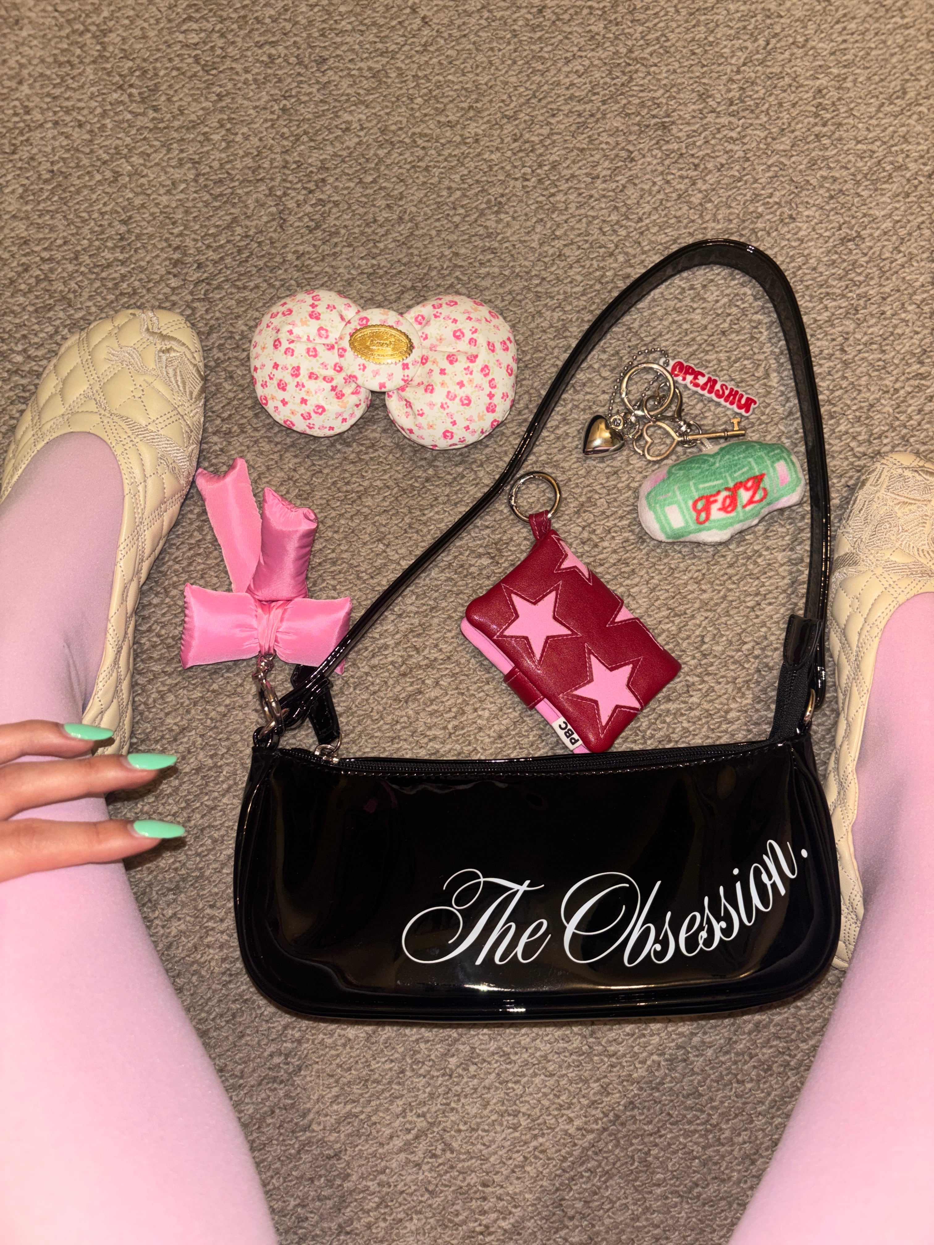 バッグ openshut The Obsession enamel bag The Obsession enamel bag | OPENSHUT