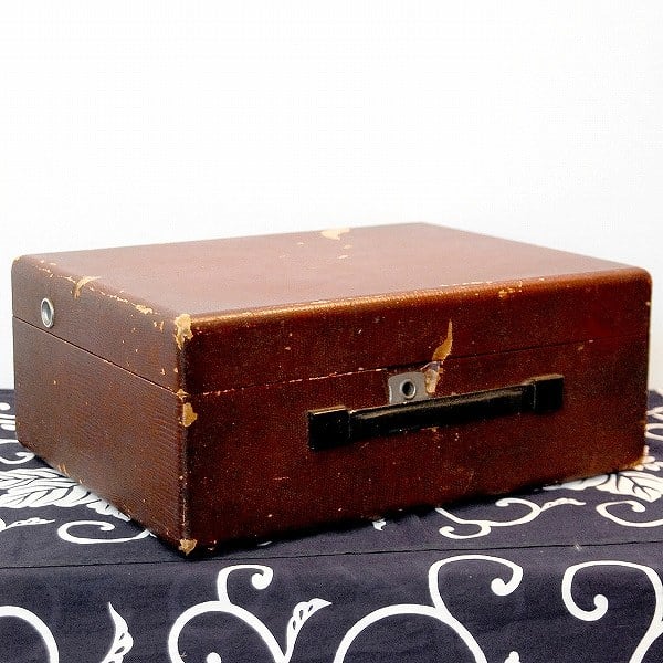 コロンビア社製・アンティーク・ポータブル蓄音機・No.170501-23・梱包