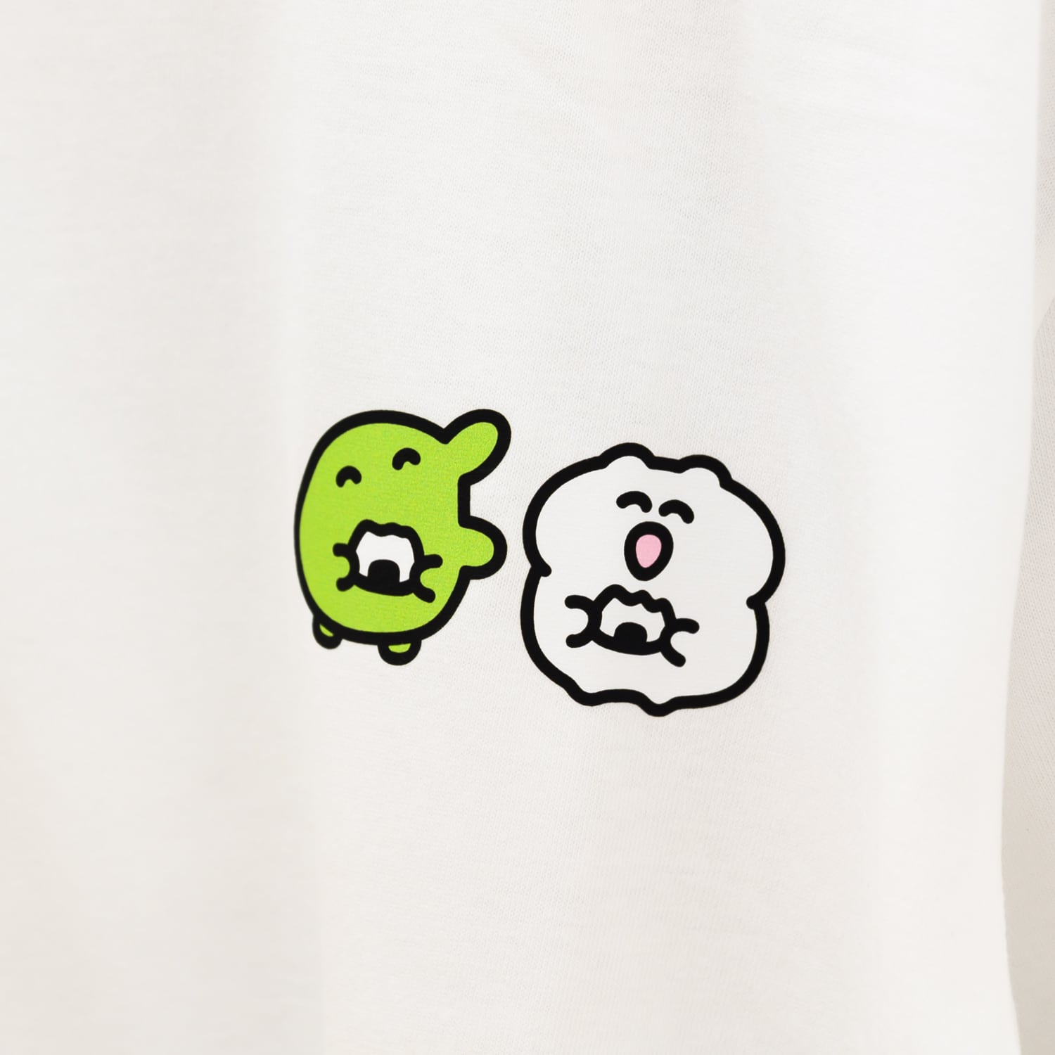 たまごっちとSTUDY優作 ビッグシルエットTシャツ ※ワンサイズ展開