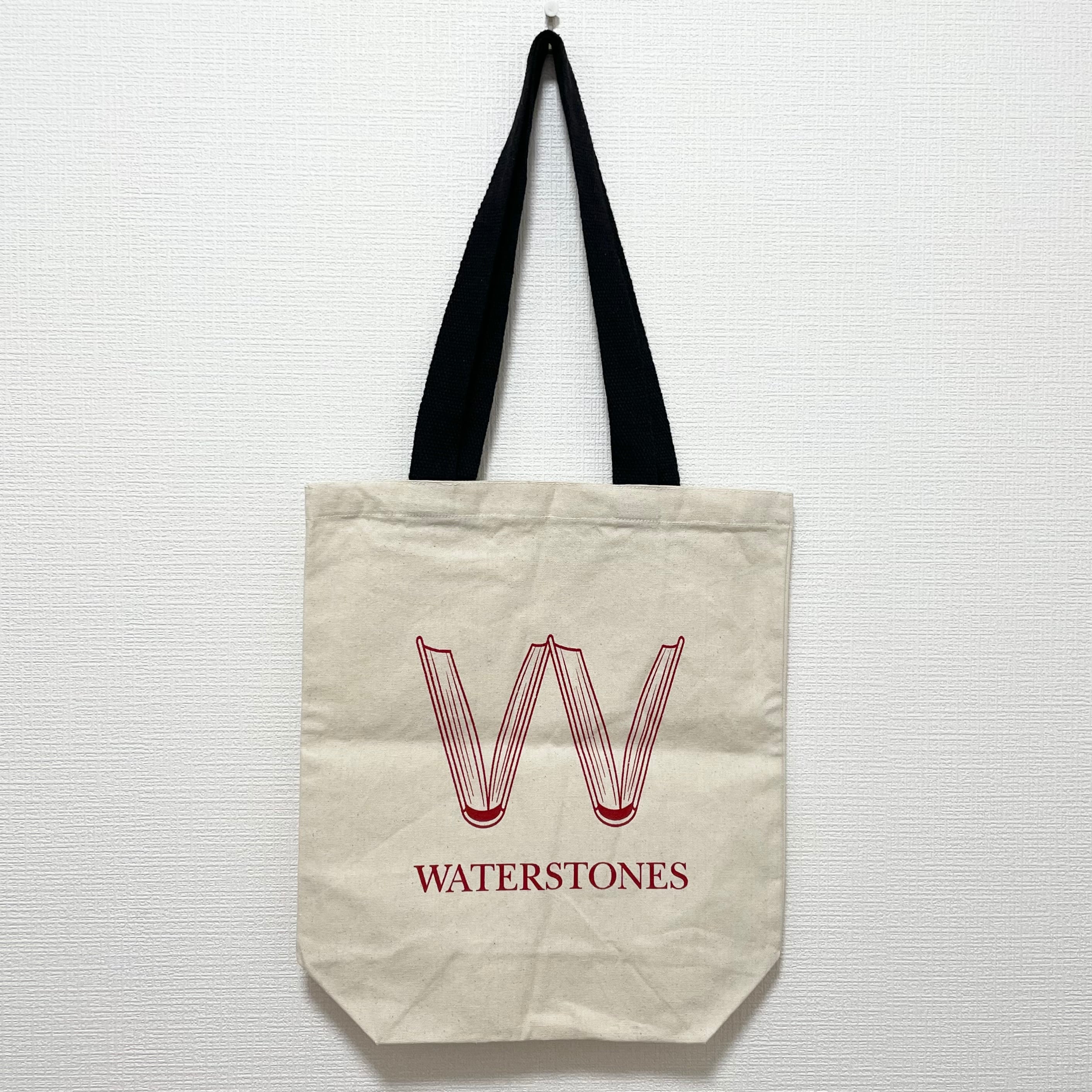 Waterstones ウォーターストーンズ　書店　本屋　ロンドン　トートバッグ　エコバッグ