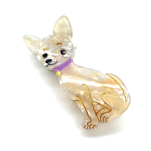 Coucou Suzette Dog Hair Clip【チワワ】