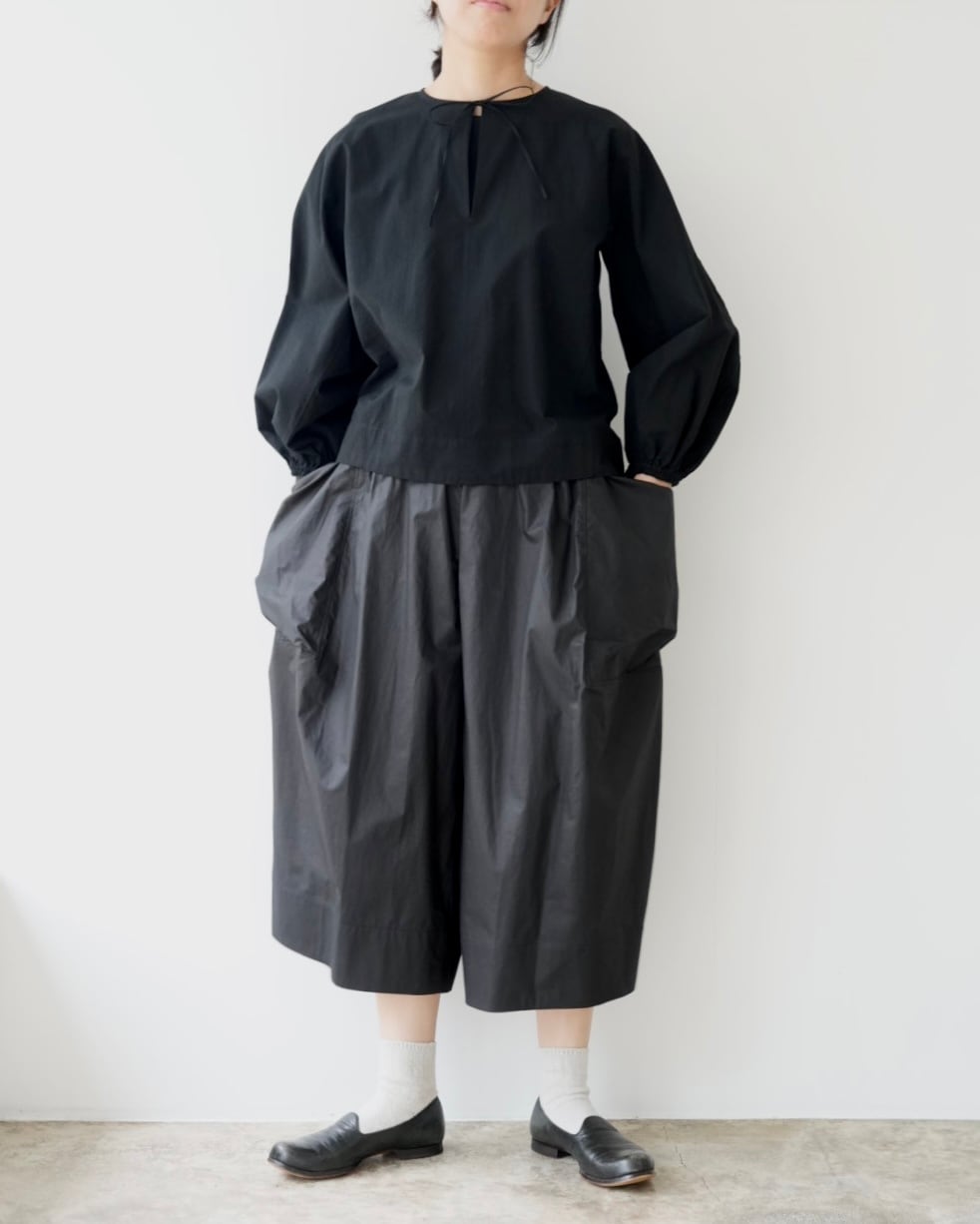 TENNE HANDCRAFTED MODERN ビッグポケットキュロット | Vie