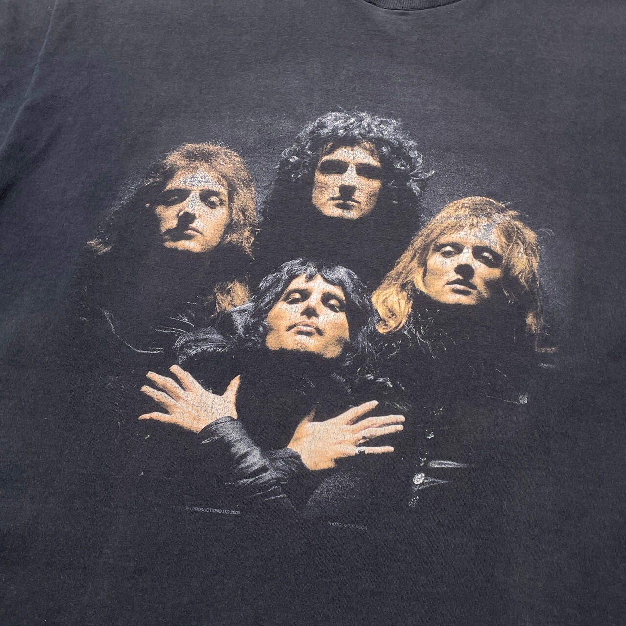00s USA企 vintage Mick Jagger 両面プリント くろし バンドTシャツ 黒  