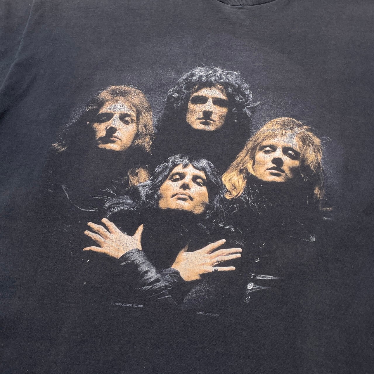 00年代 QUEEN クイーン バンドTシャツ バンT メンズL-XL相当 古着 00s 