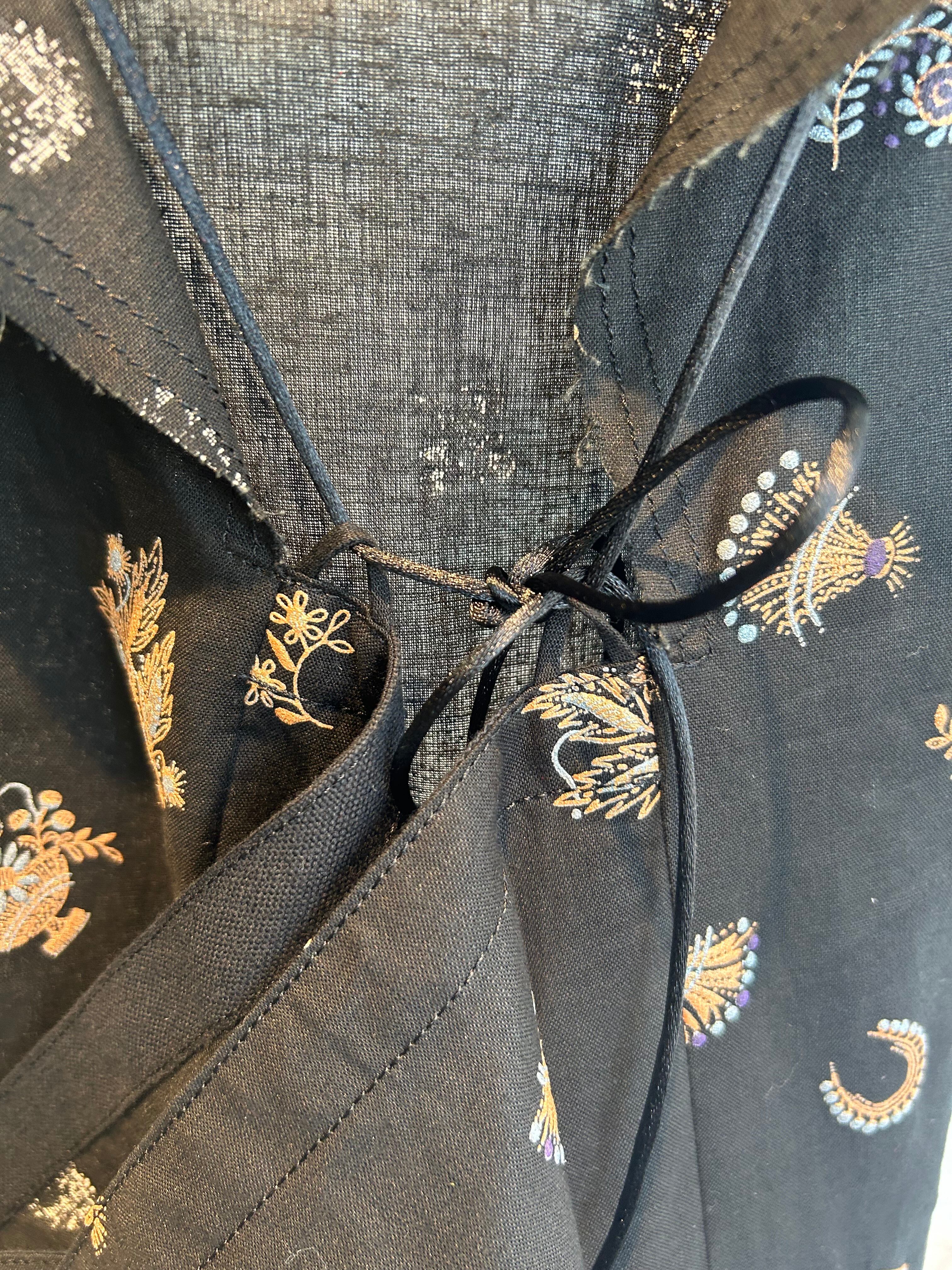 PONTI ワンピース plant foam print dress PONTI（ポンティ）の「PONTI Plant Foam Print Dress