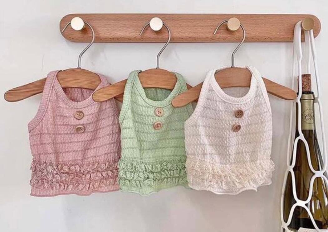 《即納》№Z0125 ピクニック·スリーブレス