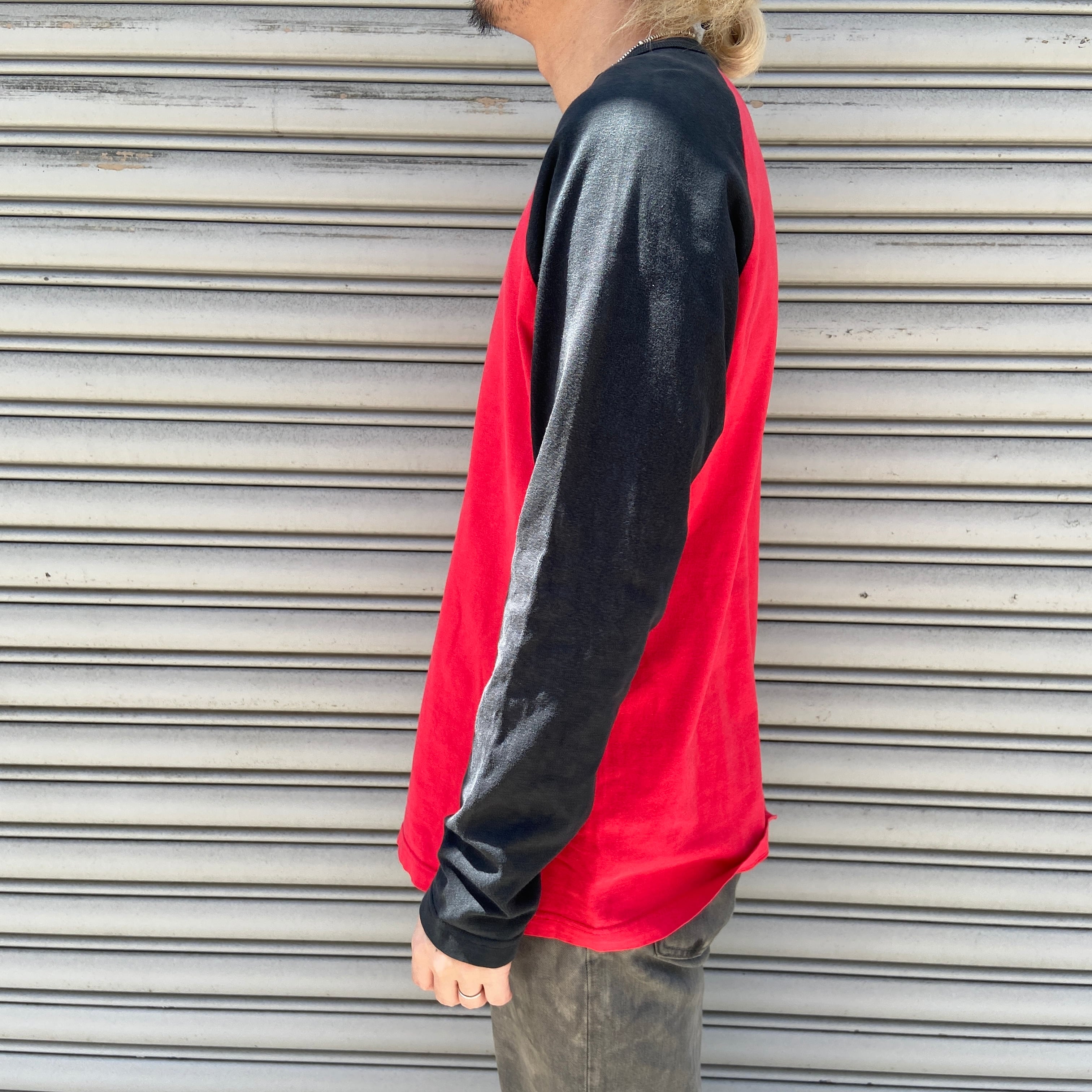 00s Levi's ジャミロクワイ ラグランスリーブTシャツ ツートン M