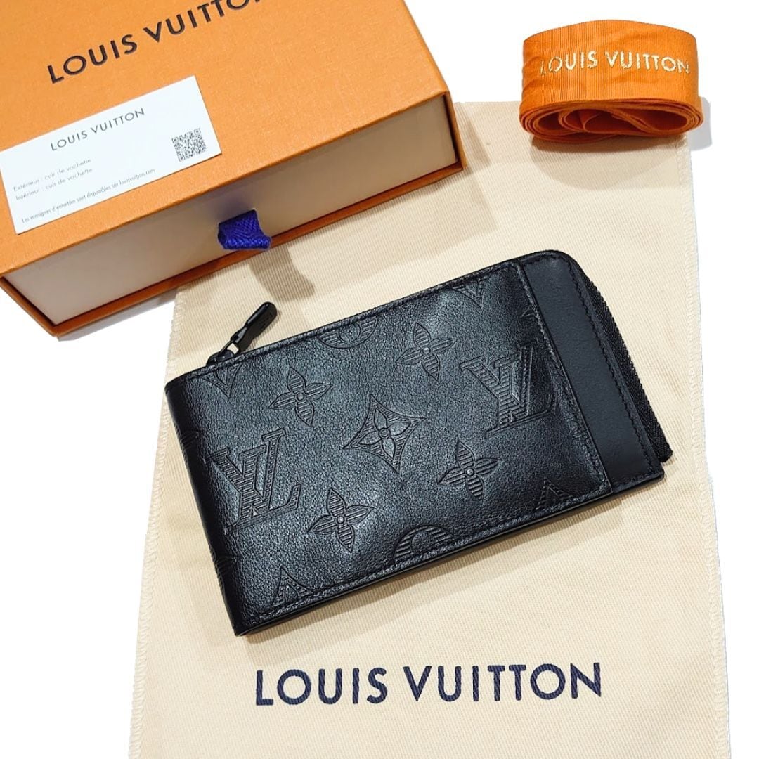 LOUIS VUITTON ルイヴィトン LV ハイブリッドウォレット 二つ折り財布 