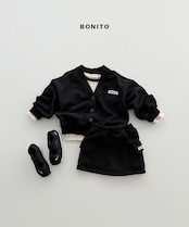 韓国子供服 / BONITO / 26Autumn / カーゴスカート / 秋服 *12M~JM *