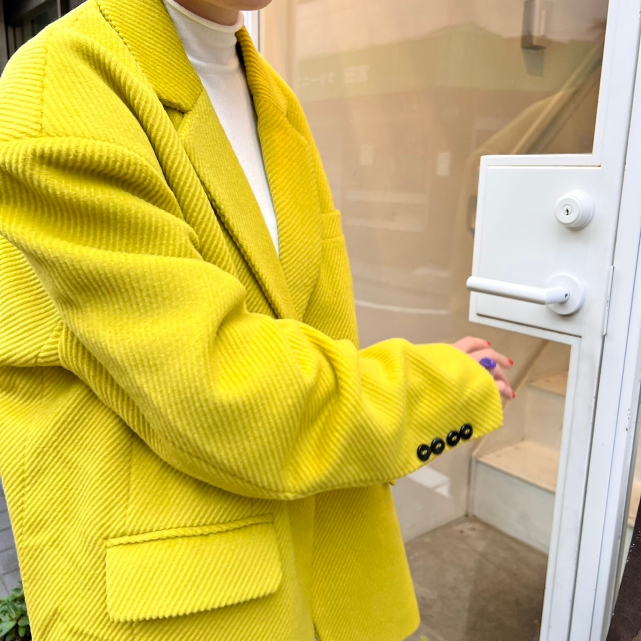 ビッグシルエットカラージャケット_LN01767 | lanan(ラナン) 