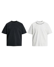 【限定入荷】クールタッチネックロゴTシャツ(MR-T6108)