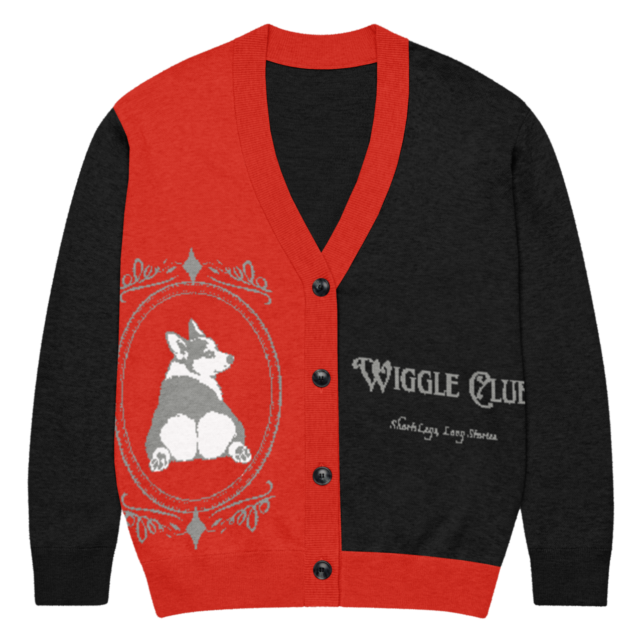 ROYAL BUM Knit Cardigan　[T0097]
