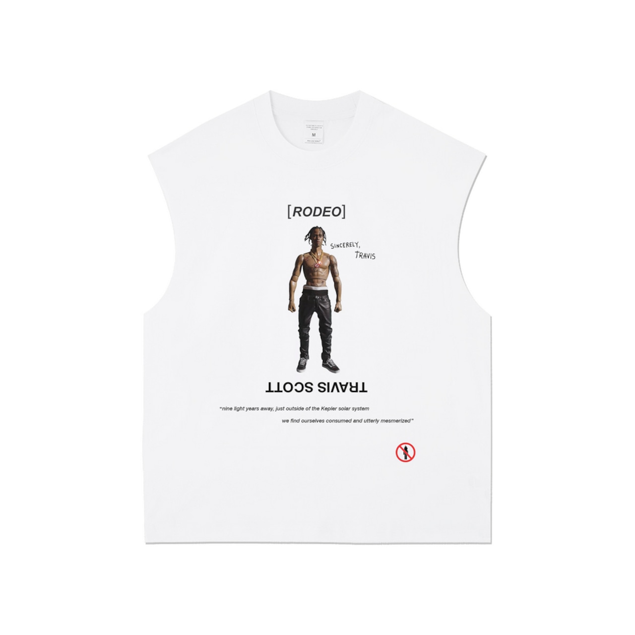 VINTAGE ストリート Travis Tシャツ T2145