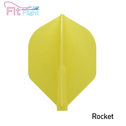 Fit Flights [Rocket] Yellow