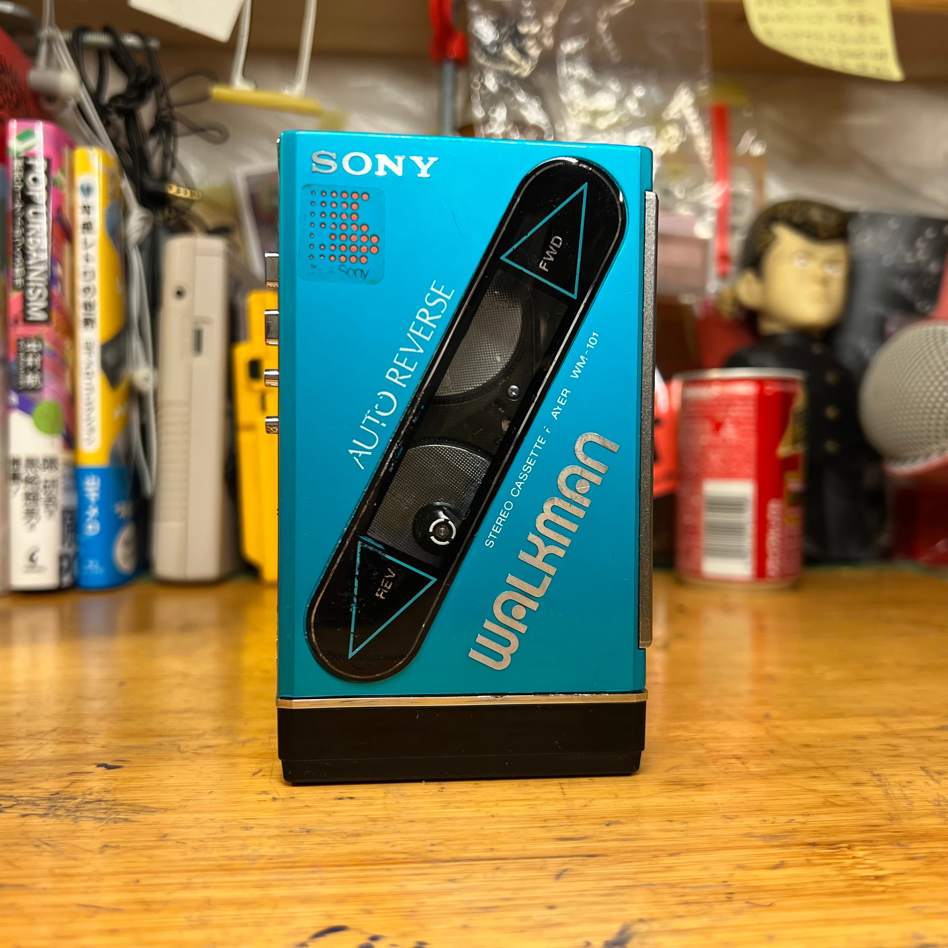 SONY WM-F509カセットプレーヤー動作美品 SONY カセットテープ ウォークマン WM-F509 修理のご紹介 - YouTube