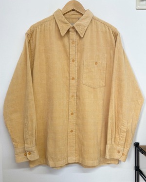 80-90sHaband Corduroy Check Shirt/L