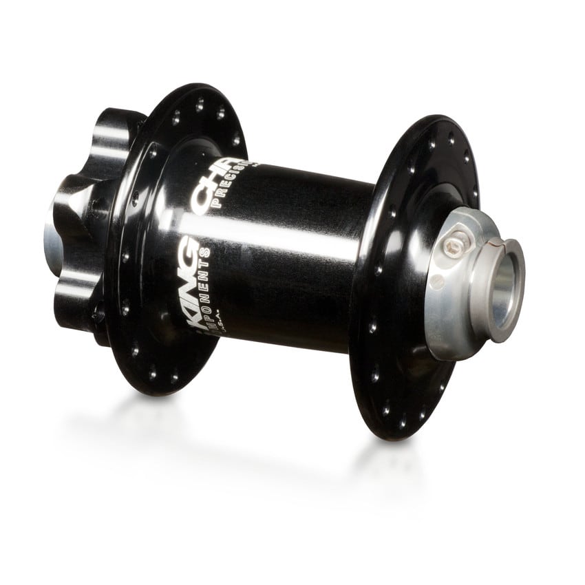 ChrisKing クリスキング ISO SD Front Hub 100mm QR 32H Black ChrisKing クリスキング ISO SD Front Hub 100mm QR 32H Black