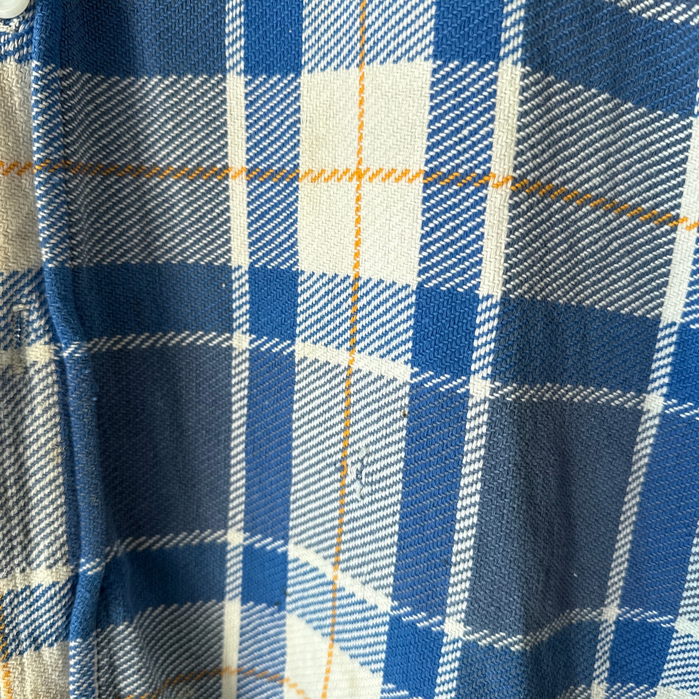 50's~60's Winter King Cotton Flannel Shirt ヘヴィネル ネルシャツ