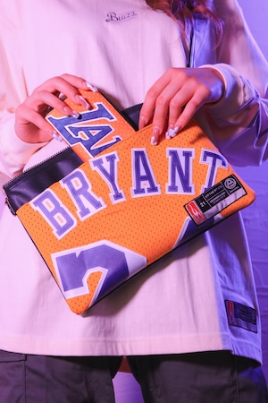 JERSEY REMAKE 2WAY BAG #24 [BRYANT]