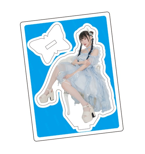 ゆらね 生誕記念グッズ「アクスタ」 - 2025