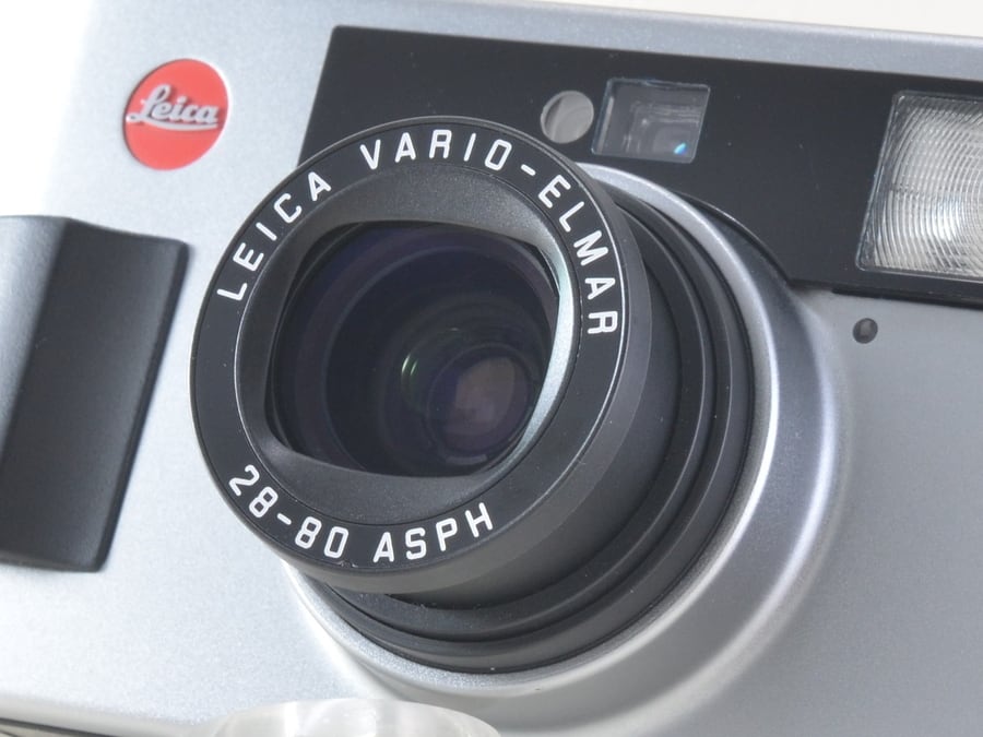 Leica C3 / VARIO-ELMAR 28-80mm 革ケース付 ライカ（50731 ...