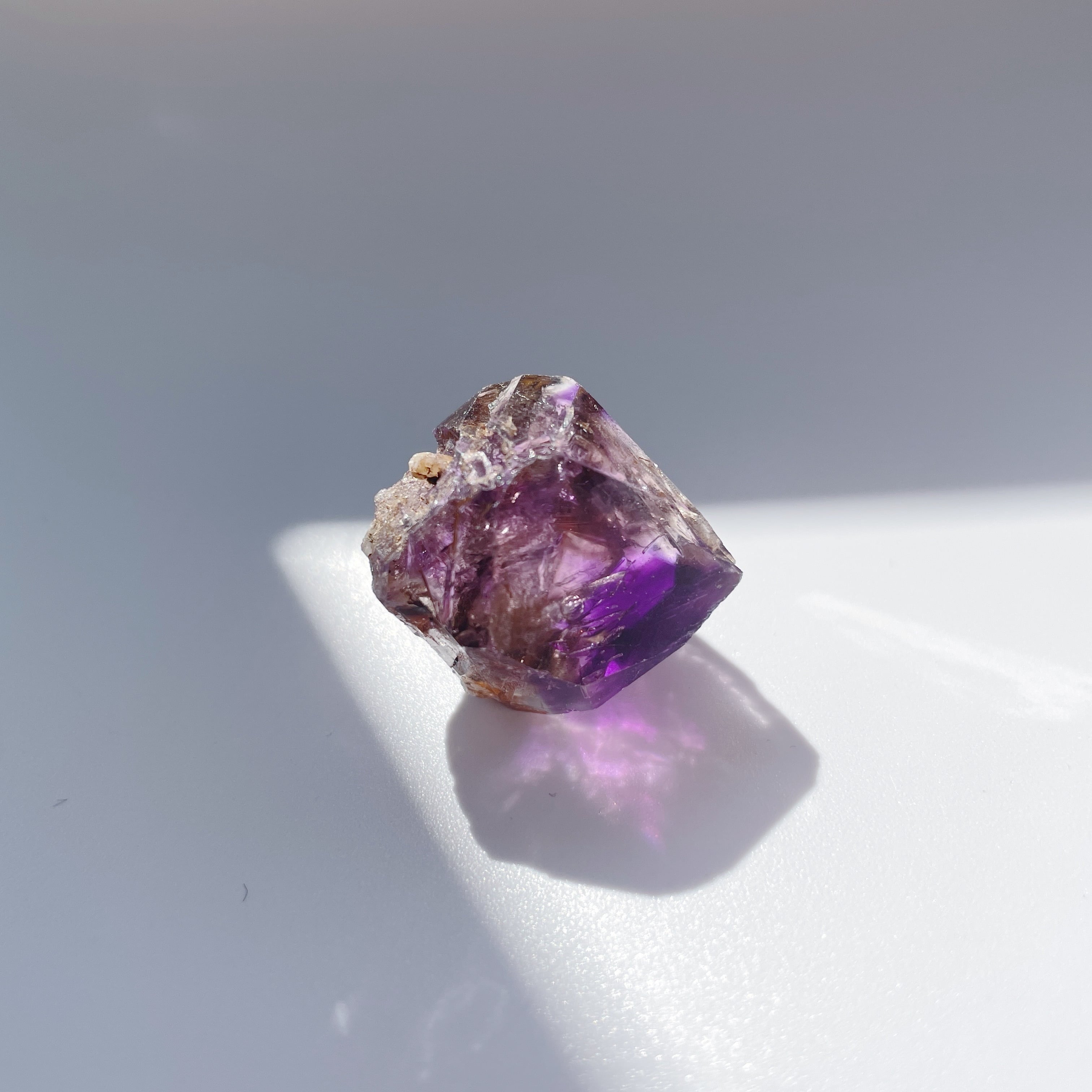 水入りアメシスト☆マダガスカル産☆12.4ct