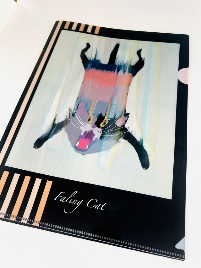 A4ファイル/Falling Cat