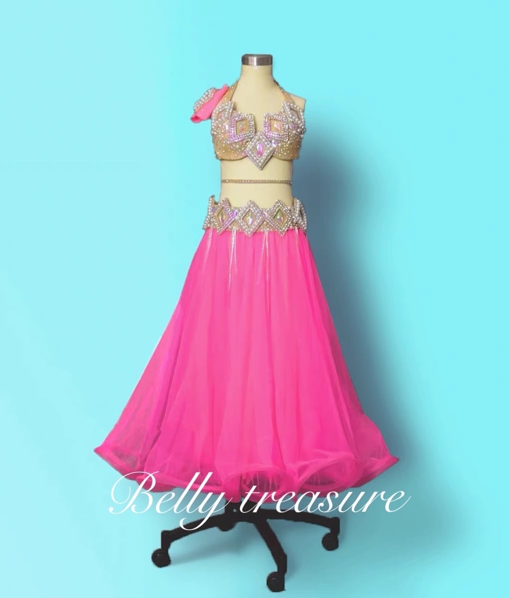 ベリーダンス キッズ用 オーダーメイド衣装 YP 011 202111