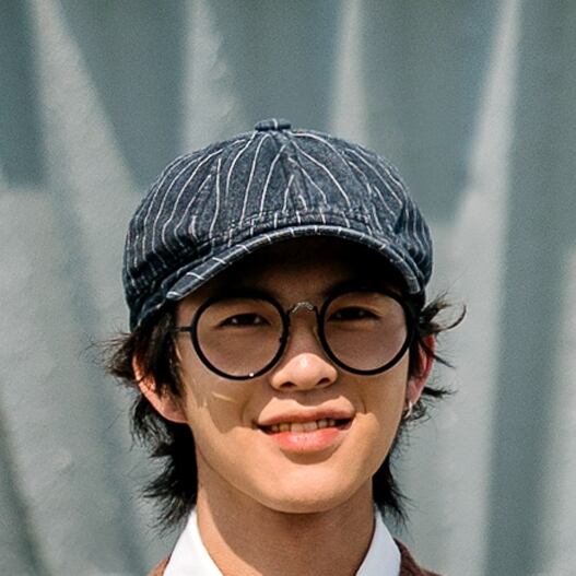 予約販売】キャスケット メンズ 紳士 シック デニム ストライプ柄