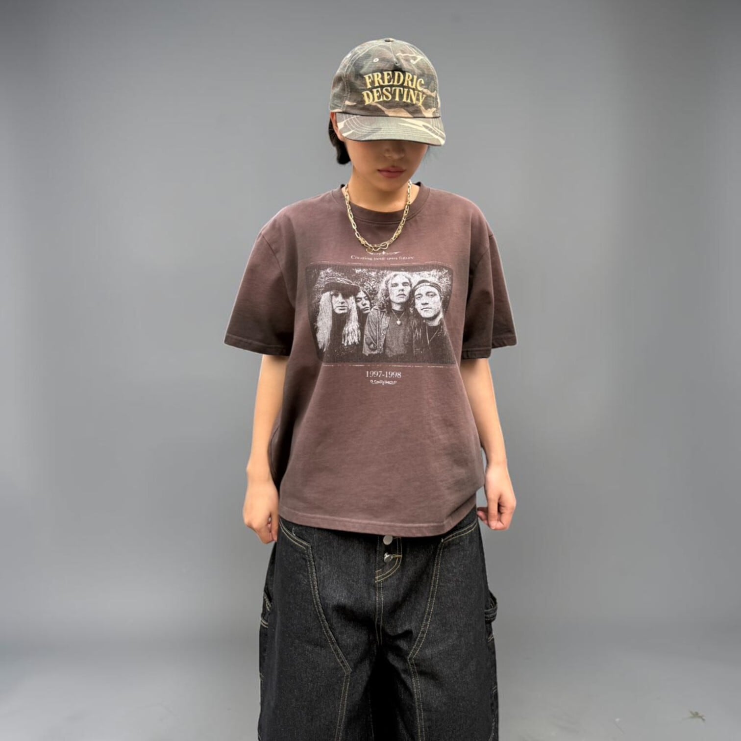 フォトウォッシュTシャツ | Jolly Clan