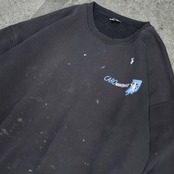 fox print fade peinted sweat