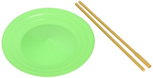 【在庫処分】ディーピーグループ(DP GROUP) 入門用皿まわし 直径約24cm
