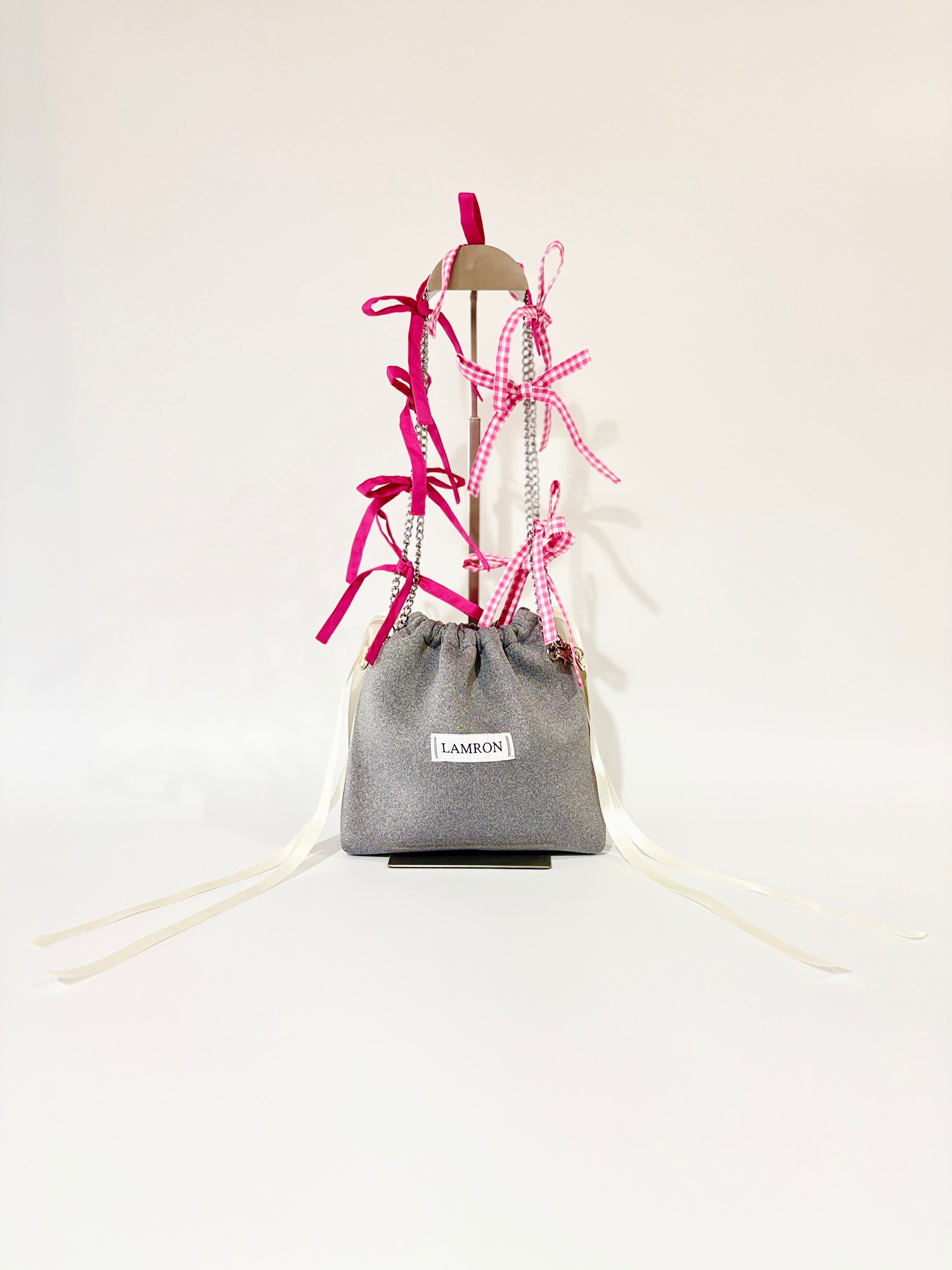 【リボンチェーンボンディングバッグ】/6B0225