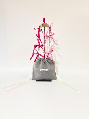 【リボンチェーンボンディングバッグ】/6B0225