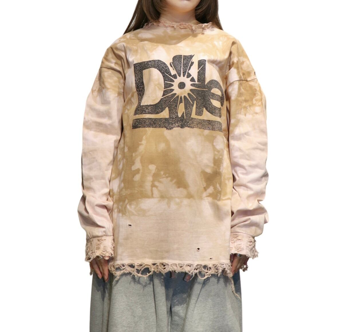 トップス TEPPEI FURUYAMA L/S TEE 23aw TEPPEI FURUYAMA L/S TEE 23aw