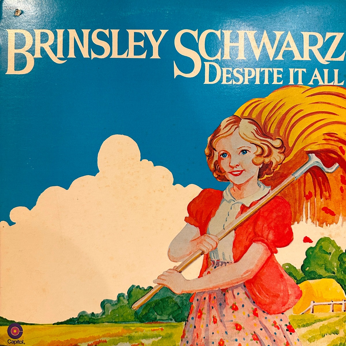 LP】BRINSLEY SCHWARZ/Despite It All | SORC 中古アナログレコード専門店