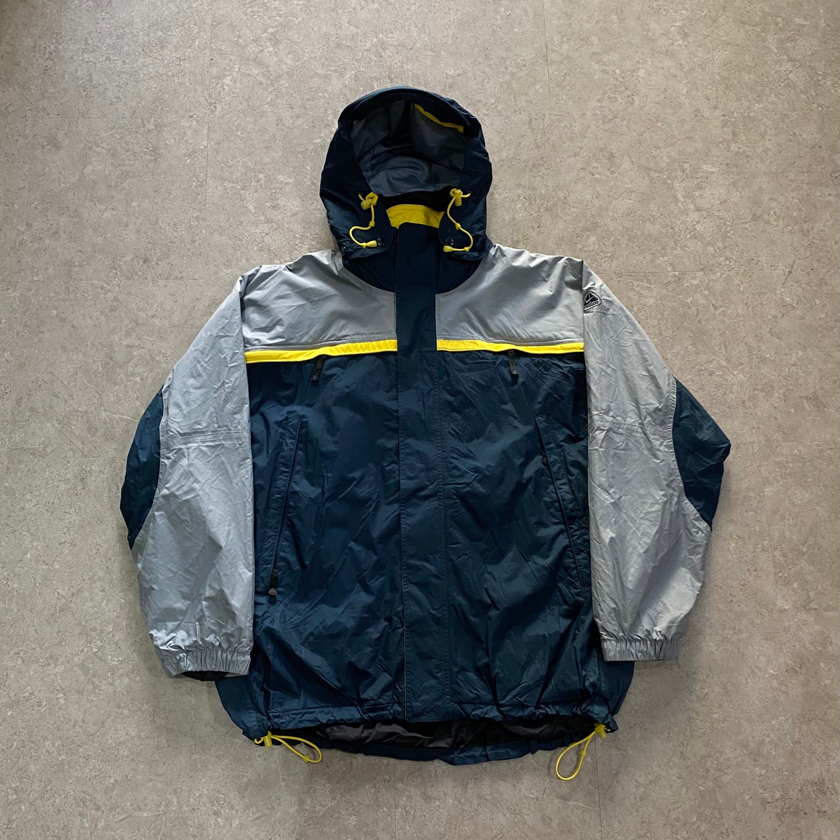 00s NIKE ACG double zip mountain jacket【仙台店】 | What