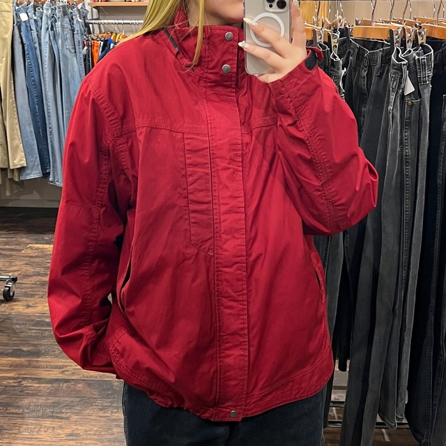 【Timberland nylon jacket】／ ティンバーランド ナイロンジャケット