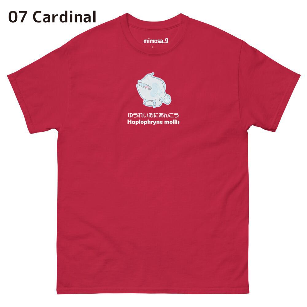 mimosa.9-015】深海魚シリーズ ゆうれいおにあんこう メンズ