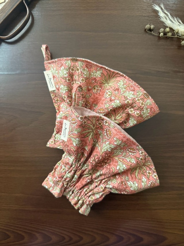 サーカスパンツ 80cm アネモネ オレンジ