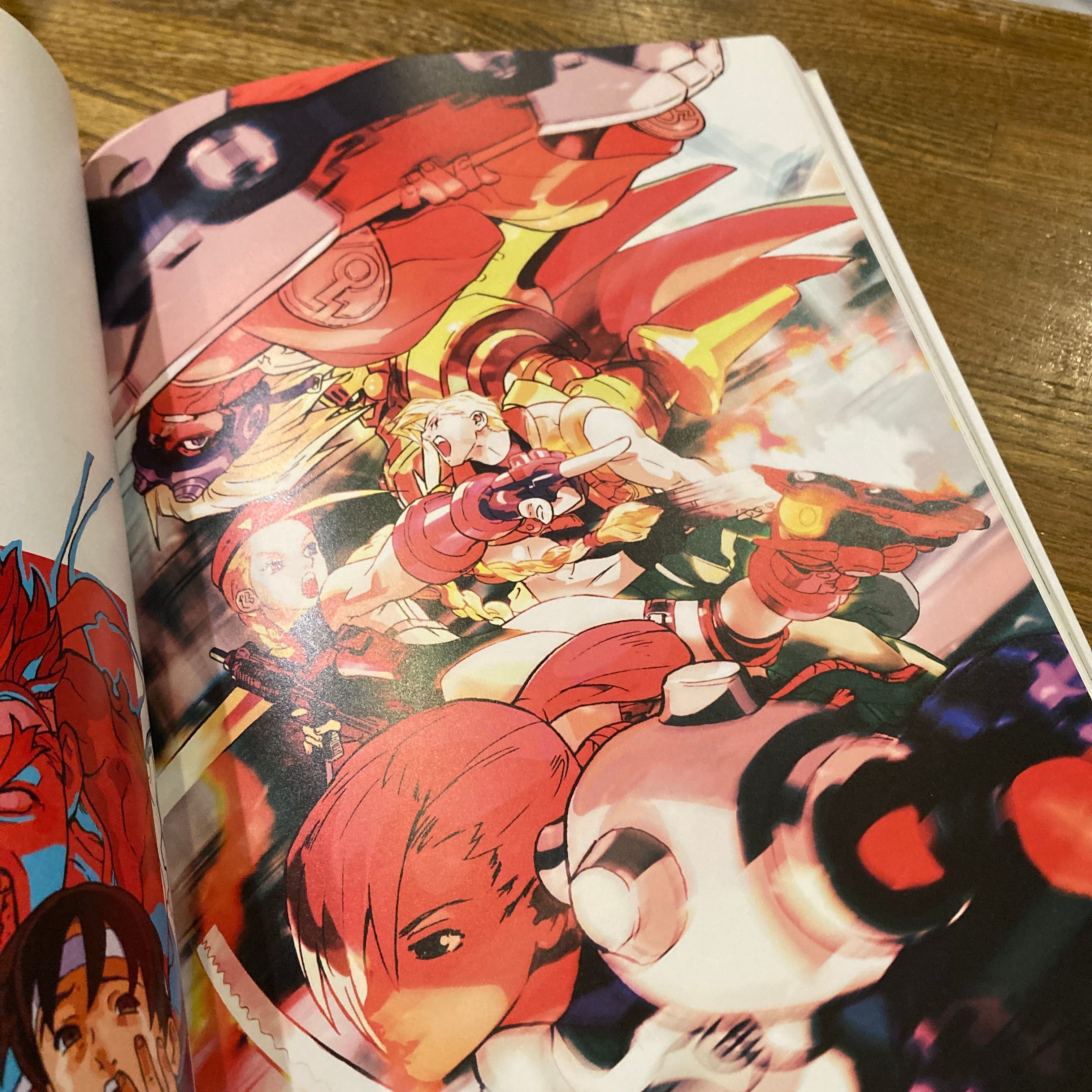 ストリートファイター アートワークス 覇 | 百年