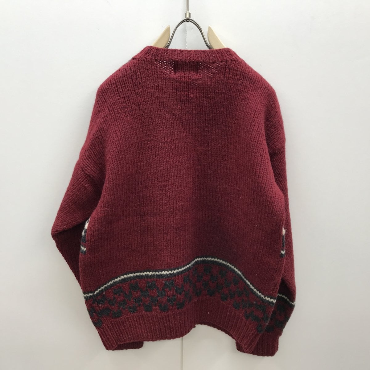 WOOL RICH WOMAN 80〜90年代 ウールリッチ 羊柄 レディース