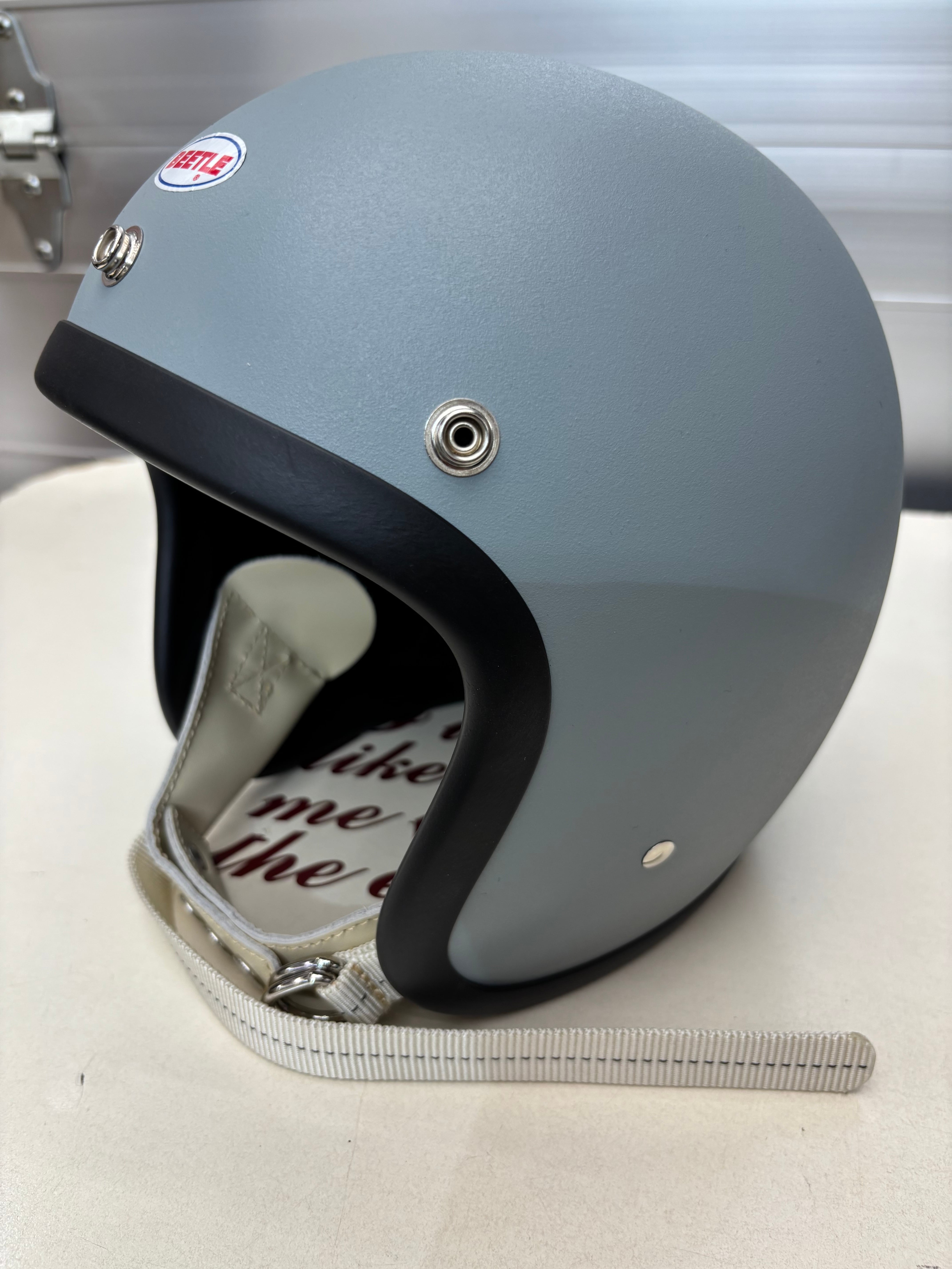 オーシャンビートル OCEAN BEETLE LAC 別注 エアフォース グレー Wストラップ白! 各サイズ有り SALE中! 送料無料!