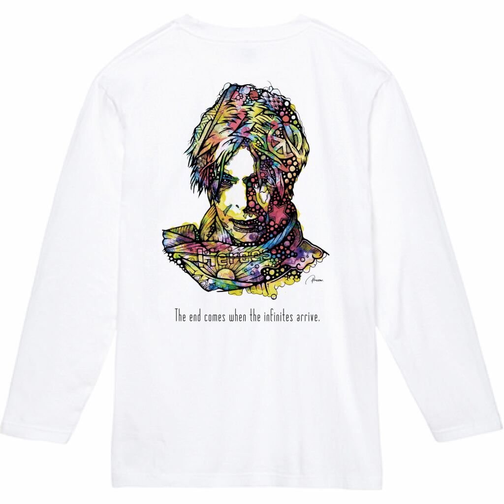 Long Sleeve T-shirts【david】白ロンT | SIGHTRIP