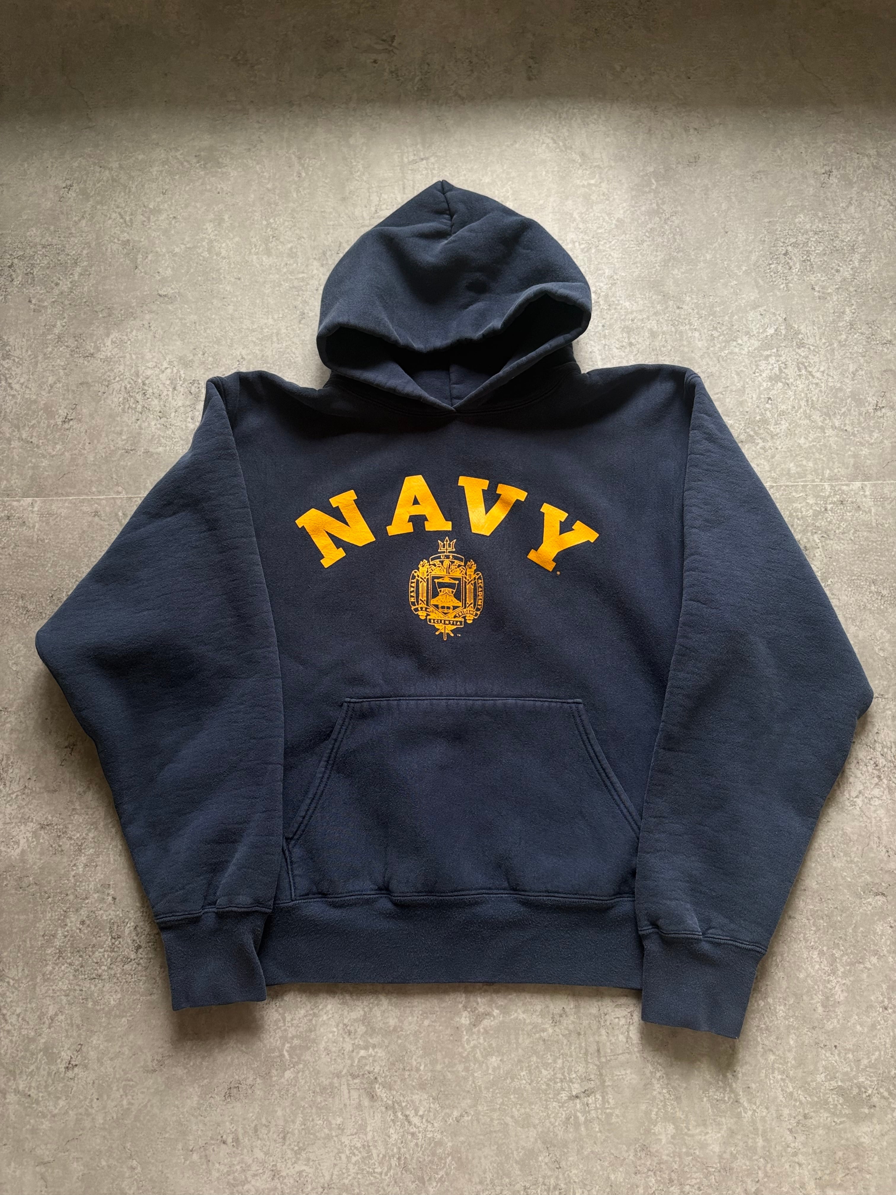 80s Champion Ohio State REVERSE WEAVE ネイビー スウェット パーカー
