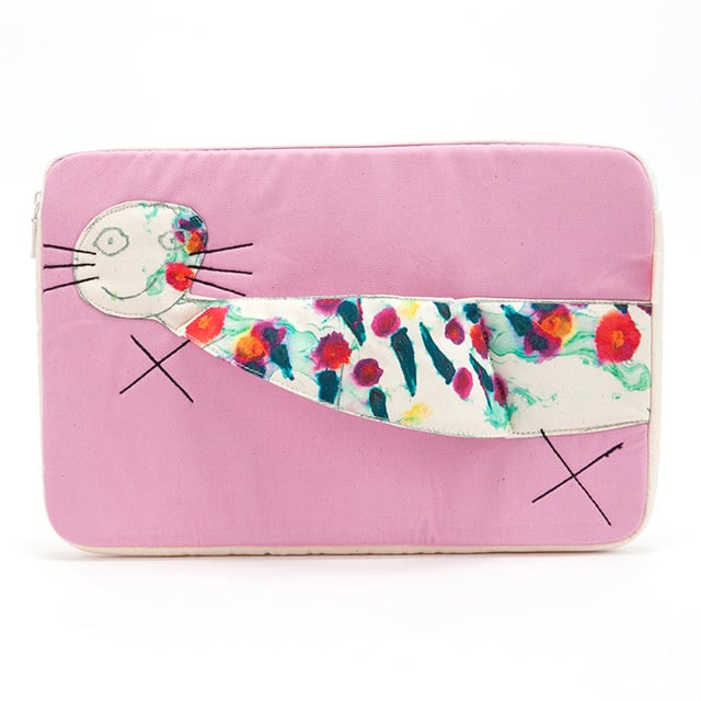 ノフェス マルチケース パソコンケース 15inch 13inch ピンク系 nofes