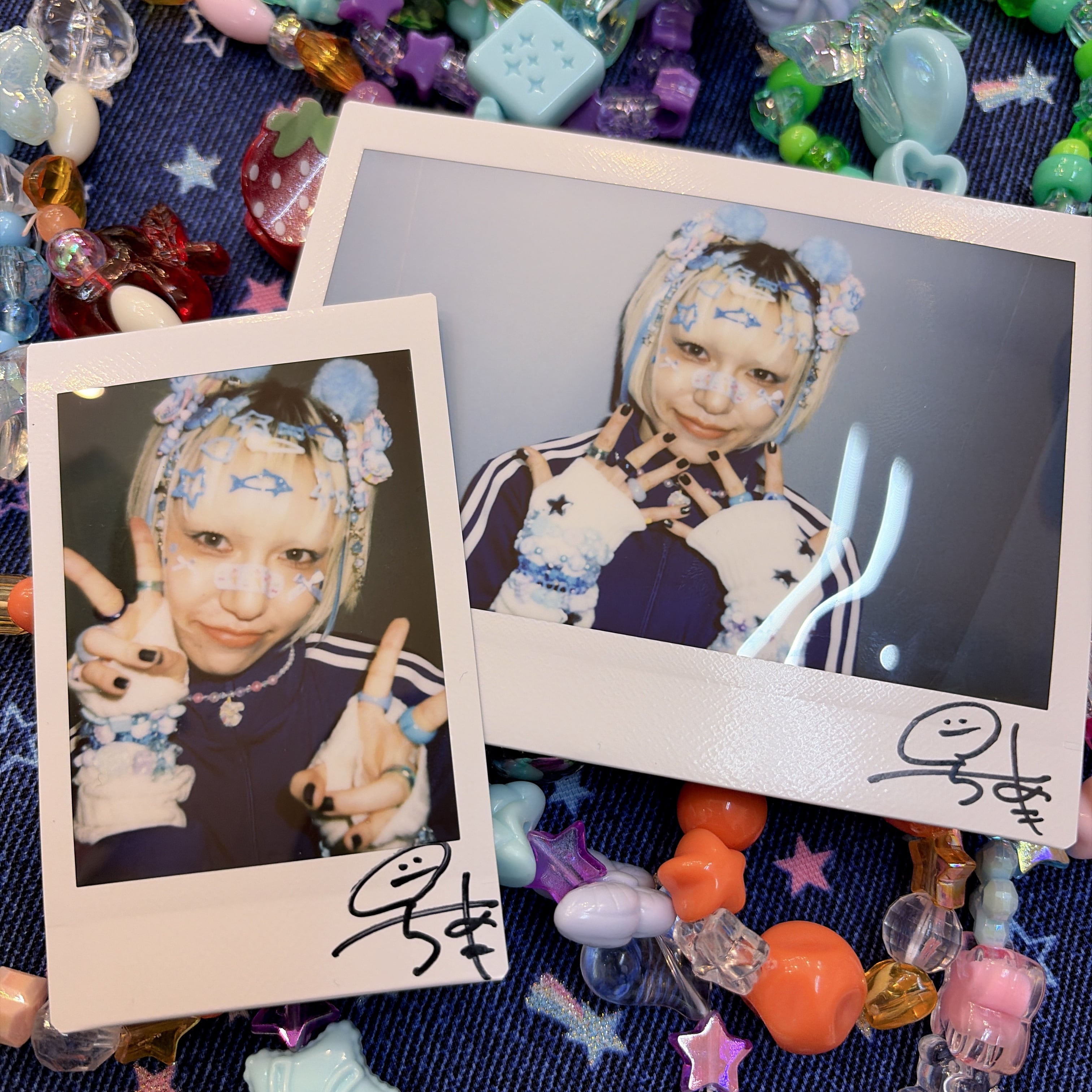 3月のデコラチェキ（宛名・サイン入り） | くぴぽ