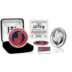 WBC 侍ジャパン グッズ 日本代表 2023 World Baseball Classic シルバーコイン HighLand Mint