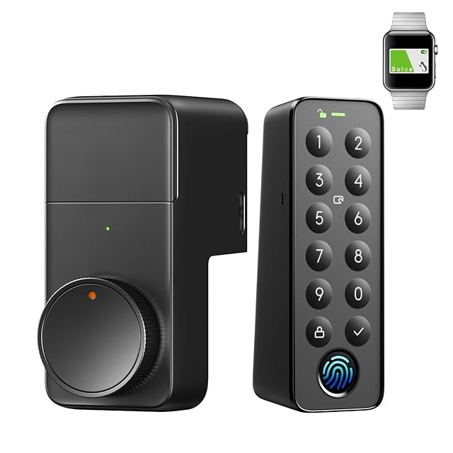 SwitchBot スマートロック プロ 指紋認証パッド 暗証番号 - スイッチ