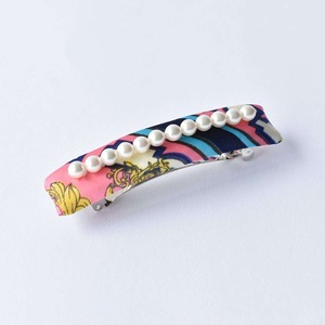 HAIR BARRETTE (パール)/ No,10232-1